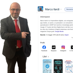ottenere knowledge panel google marco ilardi