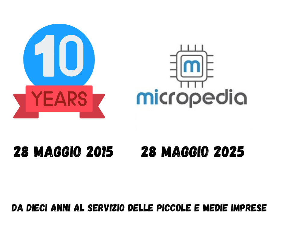 micropedia dieci anni di attività sviluppo software