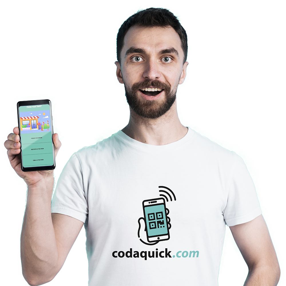 coda quick app gestione code supermercati centri commerciali studi medici