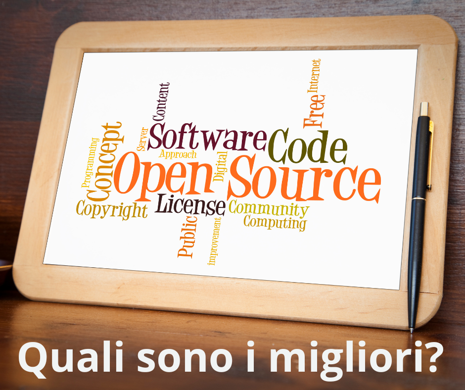 programmi open source in italiano i migliori