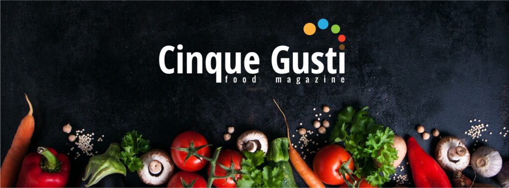 cinque gusti food magazine