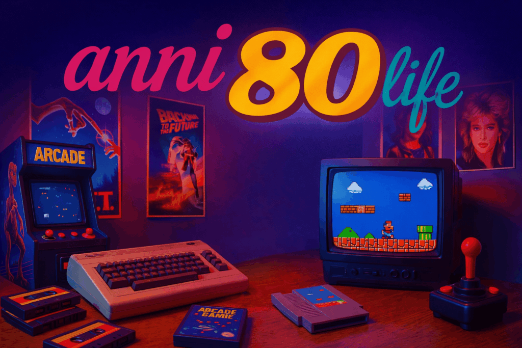 portale sulla nostalgia degli anni ottanta anni80.life