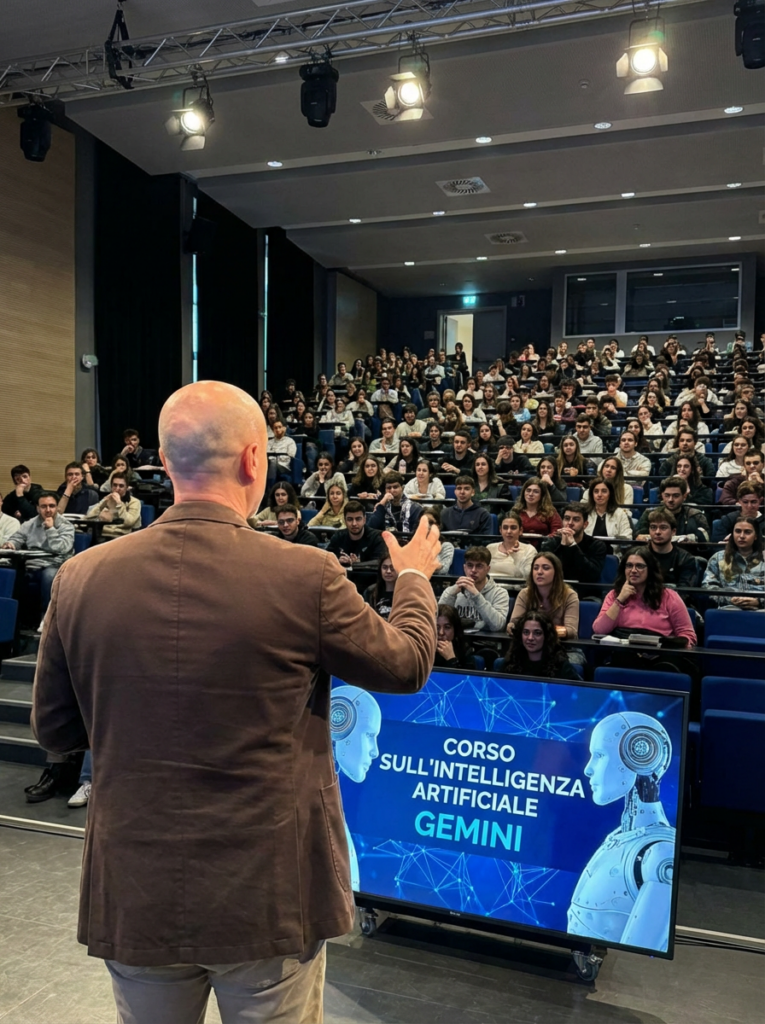 marco ilardi corsi su intelligenza artificiale